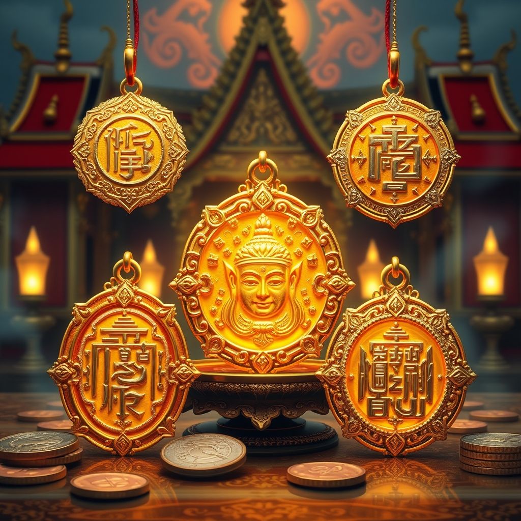 ทำความรู้จักกับ 5 เครื่องรางเสริมดวงการเงิน